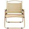 Camping Chairs 2-Piece Set Beige Oxford Fabric 21.3"x16.9"x23.2" - Comfortable Outdoor Seating - Image 3