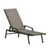 Modern Outdoor Chaise Lounge Chair with Arms: Stylish and Comfortable Seating for Patio & Garden - Image 3