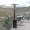 Outdoor Patio Heater with Wheels: Versatile and Portable Heating for Commercial & Residential Spaces - Image 4