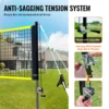 VEVOR Badminton Net Set: Portable Outdoor Net with Poles, Rackets, Shuttlecocks & Carrying Bag Perfect for Backyard & Beach - Image 4