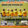 VEVOR 6FT Plastic Folding Bench Portable Outdoor Seating for Picnic, Camping & Garden - Image 5
