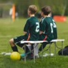 VEVOR 6FT Plastic Folding Bench Portable Outdoor Seating for Picnic, Camping & Garden - Image 7