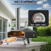 VEVOR 12-Inch Outdoor Pizza Oven - Portable Wood Pellet Pizza Oven for Camping and Backyard Cooking - Image 3