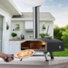 VEVOR 12-Inch Outdoor Pizza Oven - Portable Wood Pellet Pizza Oven for Camping and Backyard Cooking - Image 7