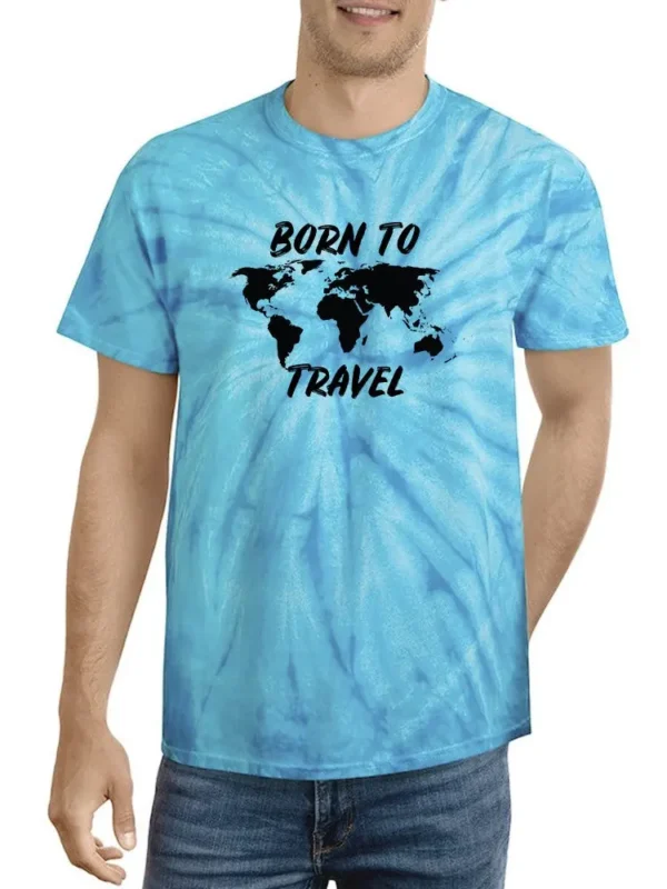 Born To Travel T-Shirt – SmartPrintsInk Designs