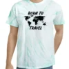 Born To Travel T-Shirt – SmartPrintsInk Designs - Image 3