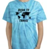 Born To Travel T-Shirt – SmartPrintsInk Designs - Image 4