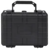 vidaXL Portable Flight Case Black 9.4"x7.5"x4.3" PP - Image 5