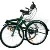 VEVOR Tricycle Adult 24 Wheels Adult Tricycle 7-Speed 3 Wheel Bikes For Adults Three Wheel Bike For Adults Adult Trike Adult Folding Tricycle Foldable Adult Tricycle 3 Wheel Bike Trike For Adults - Image 8