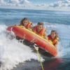 VEVOR Towable Tube for Boating – 1-3 Rider Inflatable Water Tube | 510 lbs Capacity, 63" Round Towable for Boats & Water Sports - Image 7