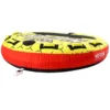 VEVOR Towable Tube for Boating – 1-3 Rider Inflatable Water Tube | 510 lbs Capacity, 63" Round Towable for Boats & Water Sports - Image 10