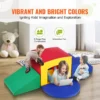 VEVOR Toddler Climbing Toys Indoor, 5 Piece Climb, Crawl and Tunnel Soft Play Equipment, Foam Climbing Toys, Kids Tunnel Maze with Stairs and Ramp,Indoor for Preschoolers Easy to Clean (Assorted) - Image 3
