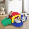 VEVOR Toddler Climbing Toys Indoor, 5 Piece Climb, Crawl and Tunnel Soft Play Equipment, Foam Climbing Toys, Kids Tunnel Maze with Stairs and Ramp,Indoor for Preschoolers Easy to Clean (Assorted) - Image 7