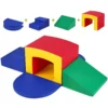 VEVOR Toddler Climbing Toys Indoor, 5 Piece Climb, Crawl and Tunnel Soft Play Equipment, Foam Climbing Toys, Kids Tunnel Maze with Stairs and Ramp,Indoor for Preschoolers Easy to Clean (Assorted) - Image 8