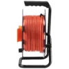 VEVOR Extension Cord Reel, 100FT, with 4 Outlets and Dust Cover, Heavy Duty 14AWG SJTOW Power Cord, Manual Cord Reel with Portable Handle Circuit Breaker, for Toolshed Garage, Tested to UL Standards - Image 20