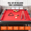 VEVOR 7FT Portable Foldable Billiards Table – Space-Saving Pool Table with Balls, Cues & Accessories | Ideal for Family Game Rooms & All Ages - Image 3