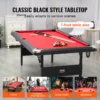 VEVOR 7FT Portable Foldable Billiards Table – Space-Saving Pool Table with Balls, Cues & Accessories | Ideal for Family Game Rooms & All Ages - Image 5