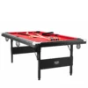 VEVOR 7FT Portable Foldable Billiards Table – Space-Saving Pool Table with Balls, Cues & Accessories | Ideal for Family Game Rooms & All Ages - Image 8
