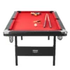 VEVOR 7FT Portable Foldable Billiards Table – Space-Saving Pool Table with Balls, Cues & Accessories | Ideal for Family Game Rooms & All Ages - Image 9