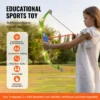 VEVOR Bow and Arrow Set for Kids, 2 Pack LED Light Up Archery Set with 20 Suction Cup Arrows, 2 Hanging Targets, 2 Quivers, 3 Target Cans, Outdoor Toy Birthday Gift for Boy & Girl 6 7 8 9 10+ Year Old - Image 6