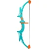 VEVOR Bow and Arrow Set for Kids, 2 Pack LED Light Up Archery Set with 20 Suction Cup Arrows, 2 Hanging Targets, 2 Quivers, 3 Target Cans, Outdoor Toy Birthday Gift for Boy & Girl 6 7 8 9 10+ Year Old - Image 9