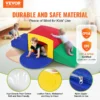 VEVOR Toddler Climbing Toys Indoor, 5 Piece Climb, Crawl and Tunnel Soft Play Equipment, Foam Climbing Toys, Kids Tunnel Maze with Stairs and Ramp,Indoor for Preschoolers Easy to Clean (Assorted) - Image 11