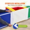 VEVOR Toddler Climbing Toys Indoor, 5 Piece Climb, Crawl and Tunnel Soft Play Equipment, Foam Climbing Toys, Kids Tunnel Maze with Stairs and Ramp,Indoor for Preschoolers Easy to Clean (Assorted) - Image 14