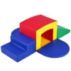 VEVOR Toddler Climbing Toys Indoor, 5 Piece Climb, Crawl and Tunnel Soft Play Equipment, Foam Climbing Toys, Kids Tunnel Maze with Stairs and Ramp,Indoor for Preschoolers Easy to Clean (Assorted) - Image 19