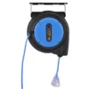 VEVOR 80FT Retractable Extension Cord Reel – Heavy-Duty 12AWG/3C SJTOW Power Cord Reel for Garage, Workshop & Outdoor Use - Image 10