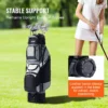 VEVOR Golf Cart Bag with 14 Way Organizer Divider Top, 41 13 Pockets Premium Nylon Cart Bag, Durable Golf Bags with Handles & Dust Cover & Detachable Straps for Men & Women, Black Color-Block - Image 15