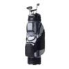 VEVOR Golf Cart Bag with 14 Way Organizer Divider Top, 41 13 Pockets Premium Nylon Cart Bag, Durable Golf Bags with Handles & Dust Cover & Detachable Straps for Men & Women, Black Color-Block - Image 20