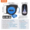 VEVOR 80FT Retractable Extension Cord Reel – Heavy-Duty 12AWG/3C SJTOW Power Cord Reel for Garage, Workshop & Outdoor Use - Image 16