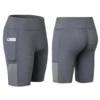 All Seasons Yoga Shorts – Stretchable, Comfortable & Phone Pocket-Equipped | Ideal for Workouts & Everyday Wear - Image 2