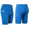 All Seasons Yoga Shorts – Stretchable, Comfortable & Phone Pocket-Equipped | Ideal for Workouts & Everyday Wear - Image 3