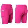 All Seasons Yoga Shorts – Stretchable, Comfortable & Phone Pocket-Equipped | Ideal for Workouts & Everyday Wear - Image 4