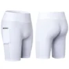 All Seasons Yoga Shorts – Stretchable, Comfortable & Phone Pocket-Equipped | Ideal for Workouts & Everyday Wear - Image 6