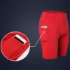 All Seasons Yoga Shorts – Stretchable, Comfortable & Phone Pocket-Equipped | Ideal for Workouts & Everyday Wear - Image 7