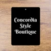 Travel PU Leather Toiletry Bag – "Square Dance" Makeup & Cosmetics Organizer - Image 10