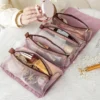 Detachable Cosmetic Bag Portable – 4-in-1 Large Capacity Makeup Bag for Travel & Storage - Image 2