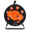 VEVOR Extension Cord Reel, 100FT, with 4 Outlets and Dust Cover, Heavy Duty 14AWG SJTOW Power Cord, Manual Cord Reel with Portable Handle Circuit Breaker, for Toolshed Garage, Tested to UL Standards - Image 58