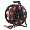 VEVOR Extension Cord Reel, 100FT, with 4 Outlets and Dust Cover, Heavy Duty 14AWG SJTOW Power Cord, Manual Cord Reel with Portable Handle Circuit Breaker, for Toolshed Garage, Tested to UL Standards - Image 59